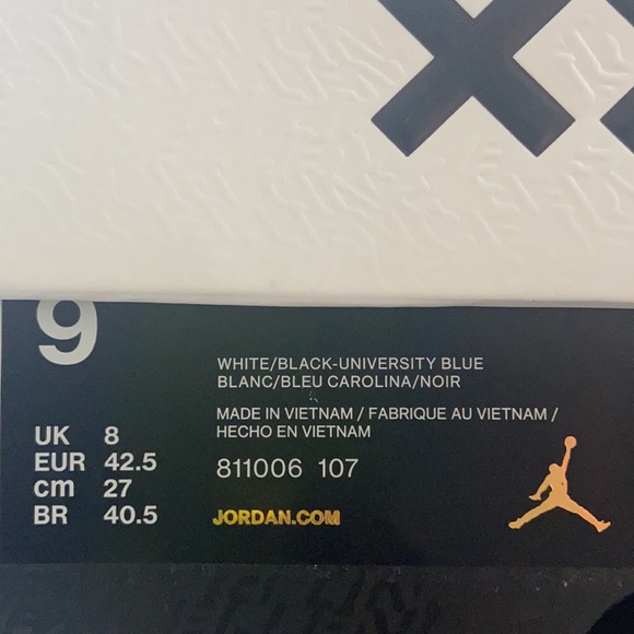 Air Jordan XXX - Picture 9 of 9